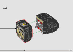 LEGO 21349 instructions page 185 – build guide