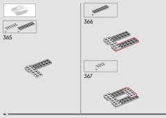 LEGO 21349 instructions page 186 – build guide