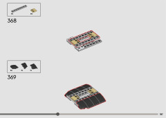 LEGO 21349 instructions page 187 – build guide