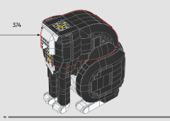 LEGO 21349 instructions page 190 – build guide