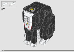 LEGO 21349 instructions page 192 – build guide