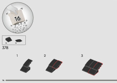 LEGO 21349 instructions page 194 – build guide