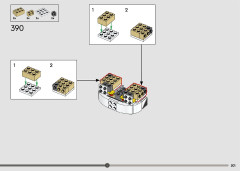 LEGO 21349 instructions page 201 – build guide