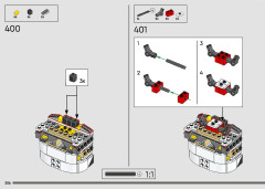 LEGO 21349 instructions page 206 – build guide