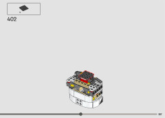 LEGO 21349 instructions page 207 – build guide