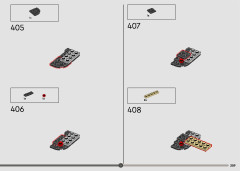 LEGO 21349 instructions page 209 – build guide