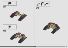 LEGO 21349 instructions page 211 – build guide