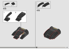 LEGO 21349 instructions page 213 – build guide