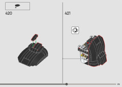 LEGO 21349 instructions page 215 – build guide