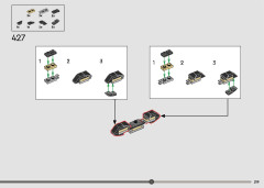 LEGO 21349 instructions page 219 – build guide