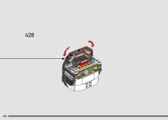 LEGO 21349 instructions page 220 – build guide