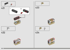 LEGO 21349 instructions page 222 – build guide