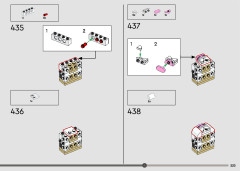 LEGO 21349 instructions page 223 – build guide