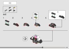 LEGO 21349 instructions page 225 – build guide