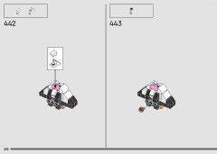 LEGO 21349 instructions page 226 – build guide