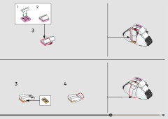LEGO 21349 instructions page 231 – build guide