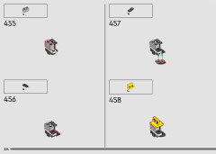 LEGO 21349 instructions page 234 – build guide