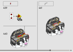 LEGO 21349 instructions page 235 – build guide