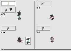 LEGO 21349 instructions page 236 – build guide