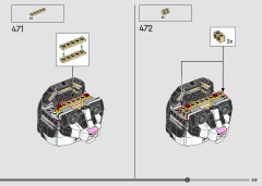 LEGO 21349 instructions page 239 – build guide