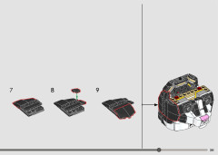 LEGO 21349 instructions page 241 – build guide