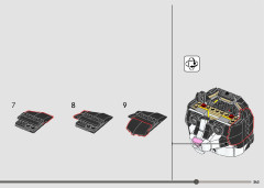LEGO 21349 instructions page 243 – build guide