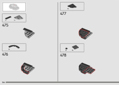 LEGO 21349 instructions page 244 – build guide