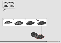 LEGO 21349 instructions page 245 – build guide