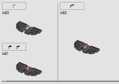LEGO 21349 instructions page 246 – build guide