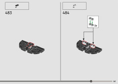 LEGO 21349 instructions page 247 – build guide