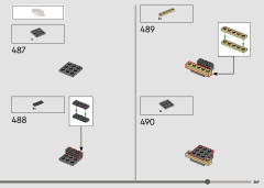 LEGO 21349 instructions page 249 – build guide