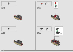LEGO 21349 instructions page 250 – build guide