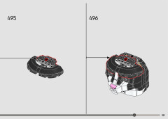 LEGO 21349 instructions page 251 – build guide