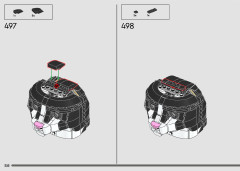 LEGO 21349 instructions page 252 – build guide