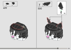 LEGO 21349 instructions page 253 – build guide