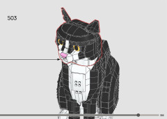 LEGO 21349 instructions page 255 – build guide