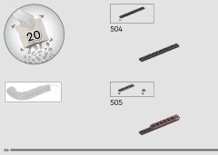 LEGO 21349 instructions page 256 – build guide