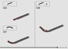 LEGO 21349 instructions page 257 – build guide