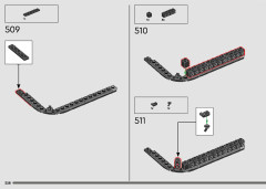 LEGO 21349 instructions page 258 – build guide
