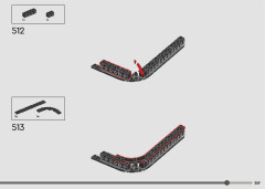 LEGO 21349 instructions page 259 – build guide