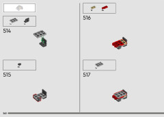 LEGO 21349 instructions page 260 – build guide