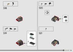 LEGO 21349 instructions page 261 – build guide