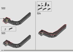 LEGO 21349 instructions page 262 – build guide