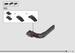 LEGO 21349 instructions page 263 – build guide