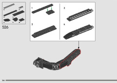 LEGO 21349 instructions page 264 – build guide