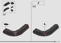 LEGO 21349 instructions page 265 – build guide