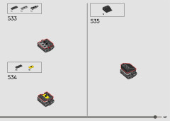 LEGO 21349 instructions page 267 – build guide