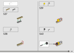 LEGO 21349 instructions page 269 – build guide