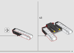 LEGO 21349 instructions page 35 – build guide