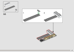 LEGO 21349 instructions page 47 – build guide
